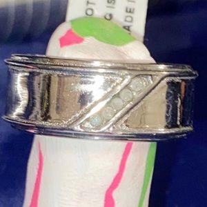 Men’s Genuine Diamond Band